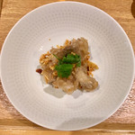 一碗水 - 避风塘田鳮(岡山 蛙の唐揚げ にんにく風味)