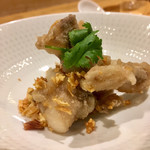 一碗水 - 避风塘田鳮(岡山 蛙の唐揚げ にんにく風味)