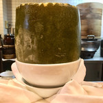 一碗水 - 冬瓜盅(冬瓜の蒸しスープ 金華ハムの出汁で)