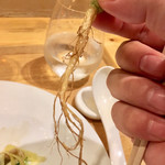 一碗水 - 香菜の根っこリフト