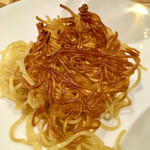 一碗水 - 両面黄(パリパリ麺)