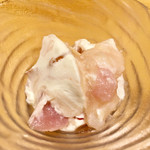 一碗水 - 白桃布旬(白桃プリン)