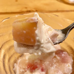 一碗水 - 白桃布旬(白桃プリン)