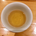 一碗水 - 最後は中国茶