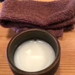 やきとり工房 - 牛乳で胃に粘膜を。