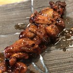 Yakitori Koubou - うな肝串。