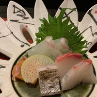 寿司割烹 旬はなれ 重絆 - お刺身