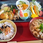 菜つむぎ商店＆ポルカドッツ - 