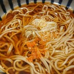 自家製麺十割そばと地酒 あけぼのや - 