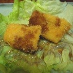 魚一心 - イカフライ、柔らかいです♪