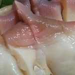 魚一心 - 生ホッキ、北海道ならではの食材です！