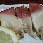 魚一心 - 焼ホッキ