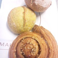 カフェトスカ - お土産に頂いたカイザーのパン