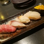 三海の華 - 〆お寿司