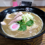 Ramen Jinsei Jetto Roppyaku - 鶏煮込みそば　５５杯目