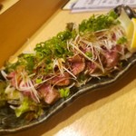 海鮮炭焼処とら太 - ラムたたき