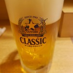 海鮮炭焼処とら太 - ビール