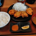 から好し - から好し定食４個ご飯大盛