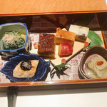 Koshitsu Kaiseki Kitaooji - 【前菜】