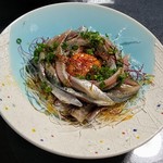 味処 大森 - いわしユッケ