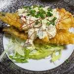 味処 大森 - いわし南蛮タルタル