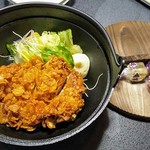 味処 大森 - 錦爽鶏の山賊焼き