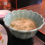えいちゃん - 中華スープ（かき玉汁）