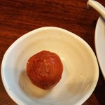 中華そば 一休 - 南高梅