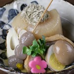 Assorted oden 5 types