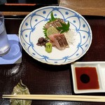 大洗料理つかさ - サゴチ炙り刺