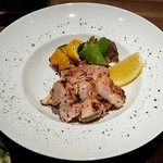 大洗料理つかさ - 美明豚黒胡椒焼