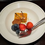 大洗料理つかさ - マンゴーカタラーナ