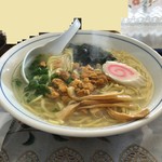 味処 岬食堂 - うにラーメン