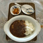 味処 岬食堂 - ほっきカレー