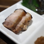 豊栄 - 前菜盛り合わせ：チャーシュー