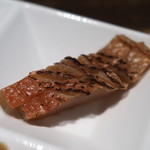 豊栄 - 前菜盛り合わせ：金目鯛ライチ紅茶スモーク