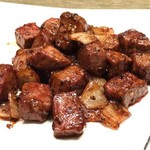 御宝轩 - 料理写真:絶品「牛肉の黒胡椒炒め」