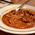 肉とスパイス JINDARI - せせりのタマリンド煮