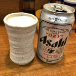 Mentsu U - 缶ビール 400円
