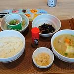 ガスト - 根菜具だくさん味噌汁定食４９９円