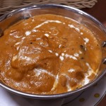 インド・ネパール料理レストラン&バー マリカ - 日替り(チキンとナス)カレー