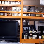 インド・ネパール料理レストラン&バー マリカ - 店内　日本酒？