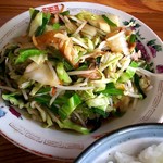 中華 正園 - 野菜炒め