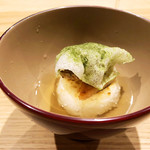 LURRA° - 焼きおにぎり茶漬け 燻製ハモと山 椒米クラッカー 