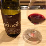 LURRA° - ペアリング4:発泡の赤ワイン