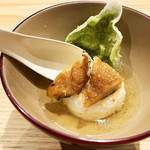 LURRA° - 焼きおにぎり茶漬け 燻製ハモと山椒 米クラッカー 