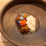 LURRA° - セミドライトマト 湯葉と発酵トマトの冷製スープ