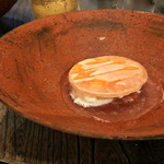 LURRA° - デザート2 焦がしジャージーミルクとルバーブ