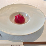 大観苑 - 冷菜のトマト