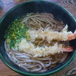 十五郎そば - 天ぷらそば　750円